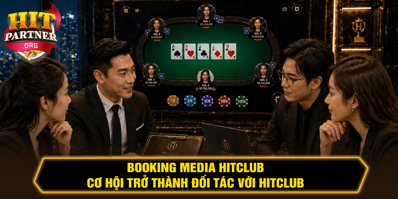 Booking Media Hitclub