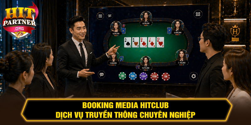 Booking Media Hitclub 