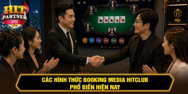 Booking Media Hitclub 