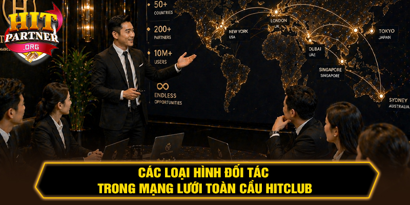 Mạng lưới đối tác toàn cầu