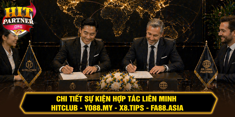 Sự kiện hợp tác liên minh với Yo88.MY, X8.TIPS, FA88.ASIA