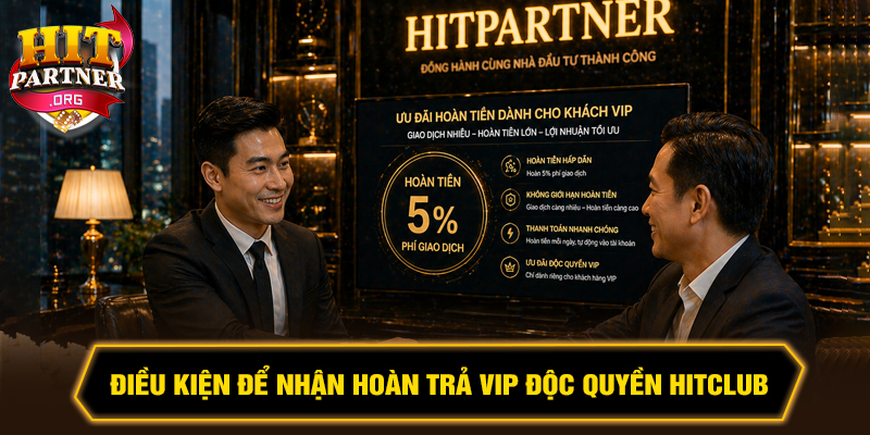 Hoàn trả VIP độc quyền