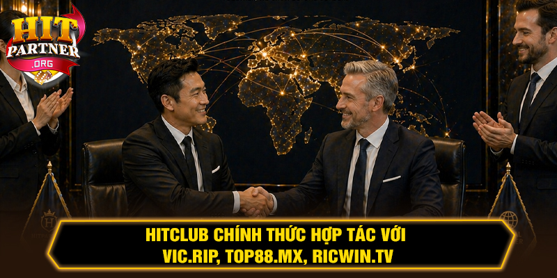 Sự kiện hợp tác liên minh với VIC.RIP, TOP88.MX, RICWIN.TV