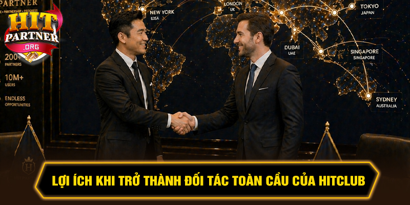 Mạng lưới đối tác toàn cầu