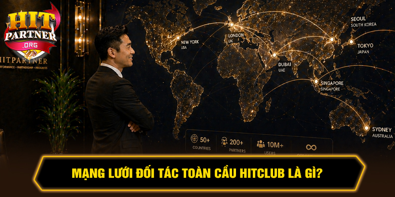Mạng lưới đối tác toàn cầu