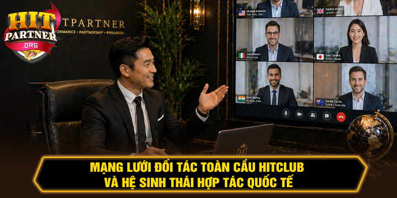 Mạng lưới đối tác toàn cầu