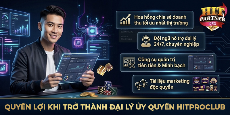 Đại lý ủy quyền Hitproclub