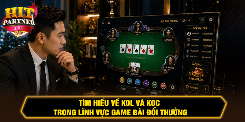 Hợp tác KOL/KOC Game bài