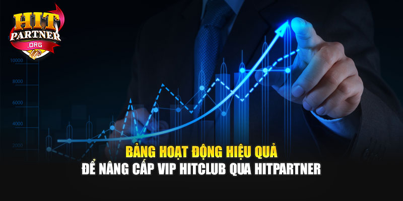 Bảng hoạt động hiệu quả để nâng cấp VIP Hitclub qua Hitpartner