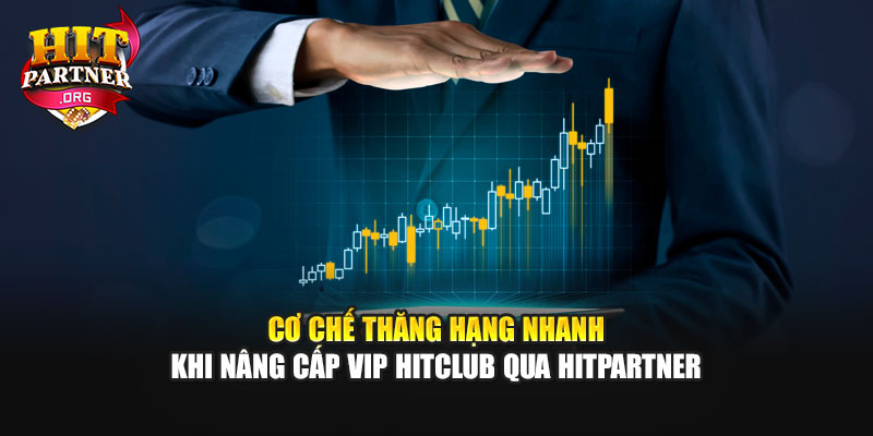 Cơ chế thăng hạng nhanh khi nâng cấp VIP Hitclub qua Hitpartner