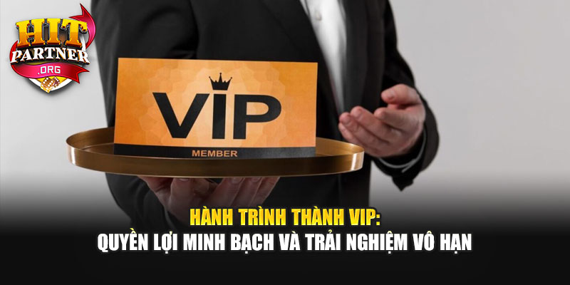 Hành Trình Thành VIP: Quyền Lợi Minh Bạch Và Trải Nghiệm Vô Hạn