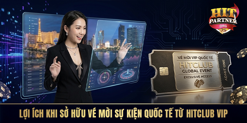 Vé mời sự kiện quốc tế