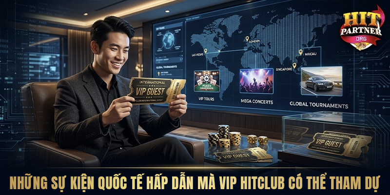 Vé mời sự kiện quốc tế