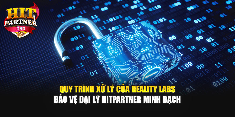 Quy trình xử lý của Reality Labs bảo vệ đại lý Hitpartner minh bạch