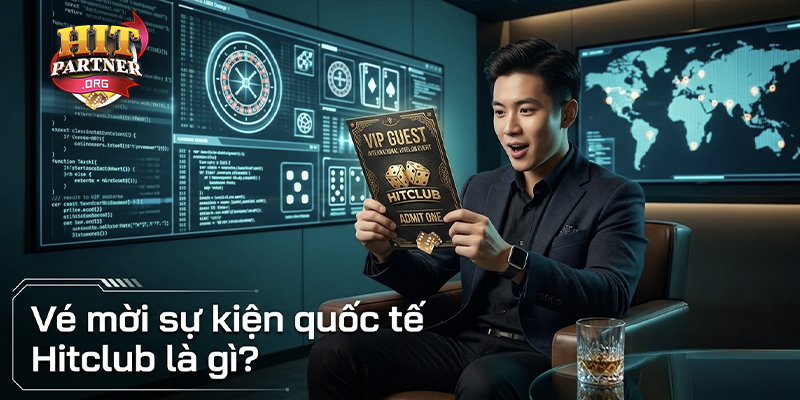Vé mời sự kiện quốc tế