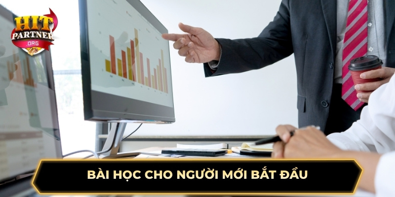 Bài học cho người mới bắt đầu