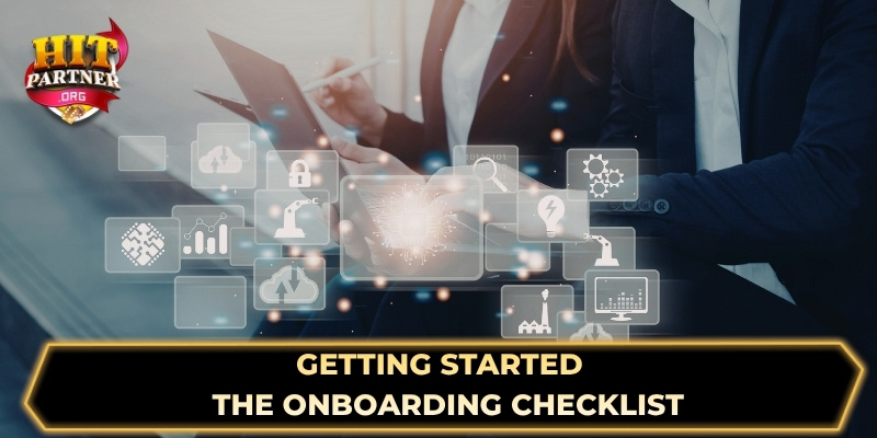 Getting started - The onboarding checklist