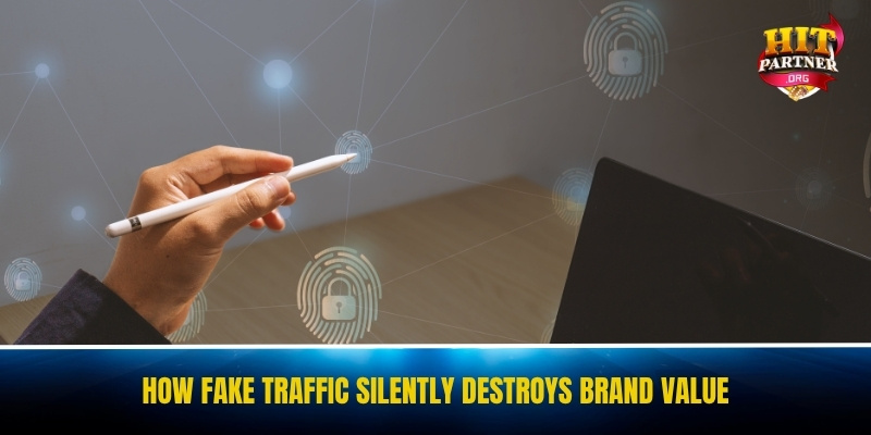 How fake traffic silently destroys brand value