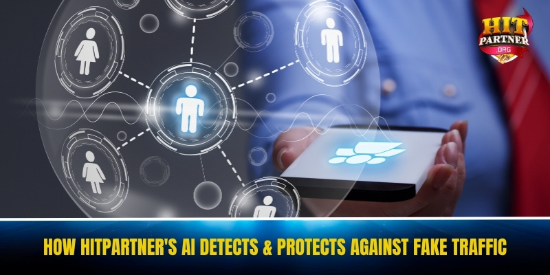 How Hitpartner's AI detects & protects against fake traffic