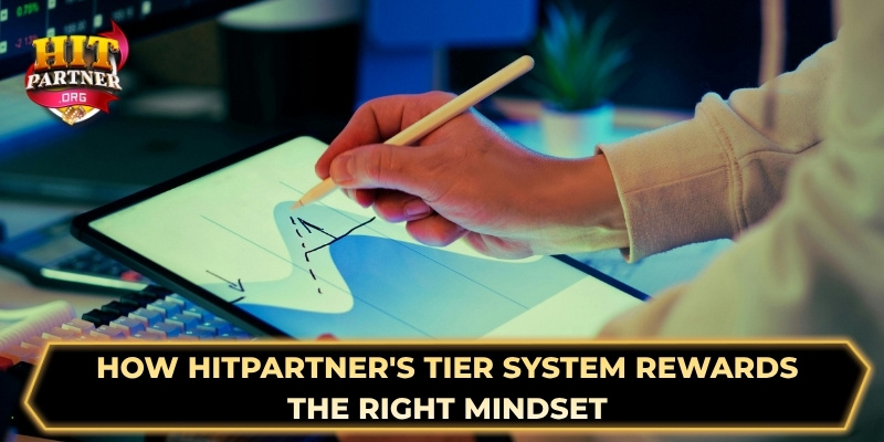 How Hitpartner's tier system rewards the right mindset