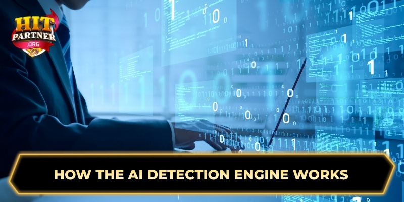 How the AI detection engine works