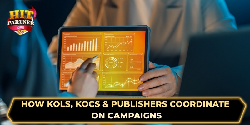 How KOLs, KOCs & Publishers coordinate on campaigns