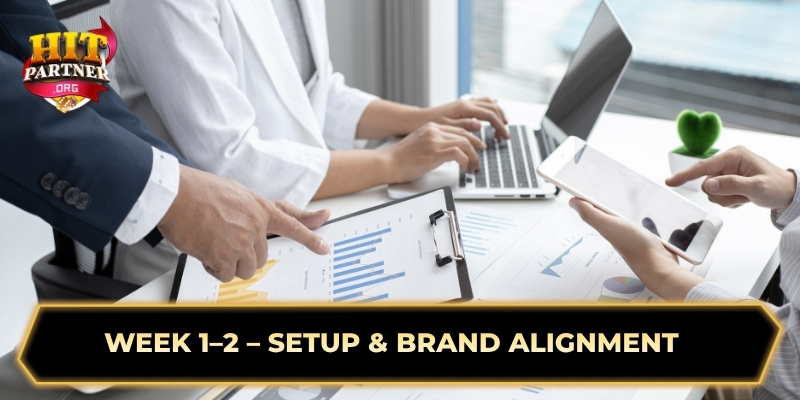 Week 1 - 2 - Setup & Brand alignment