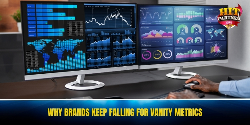 Why brands keep falling for vanity metrics