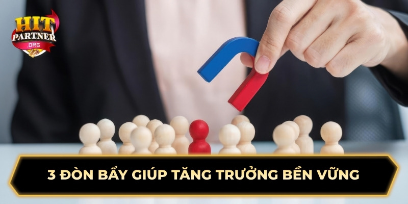 3 đòn bẩy giúp tăng trưởng bền vững