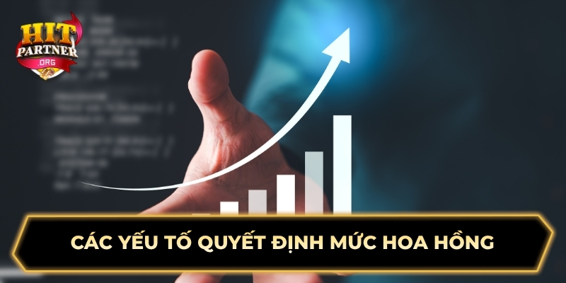Các yếu tố quyết định mức hoa hồng