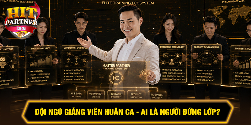 Đội ngũ giảng viên Huân Ca - Ai là người đứng lớp?