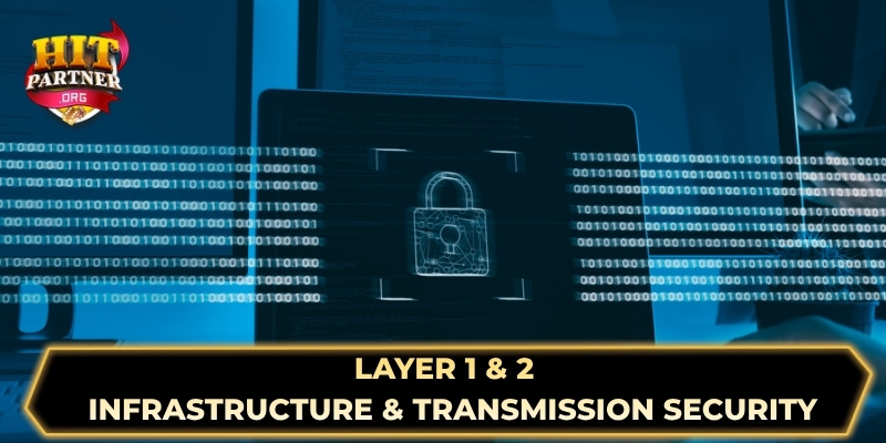 Layer 1 & 2 - Infrastructure & transmission security