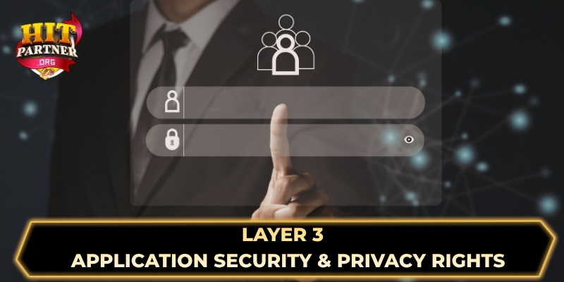 Layer 3 - Application security & privacy rights