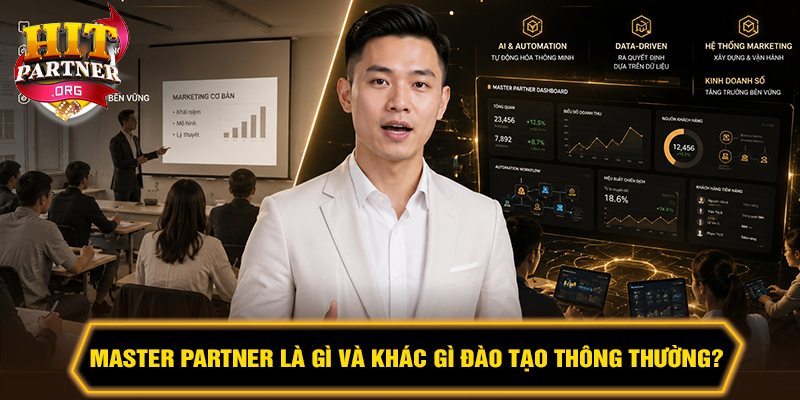 Master Partner là gì và khác gì đào tạo thông thường?