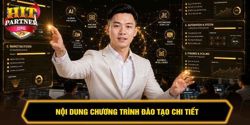 Nội dung chương trình đào tạo chi tiết