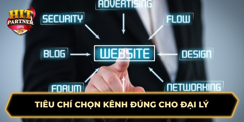 Tiêu chí chọn kênh đúng cho đại lý 