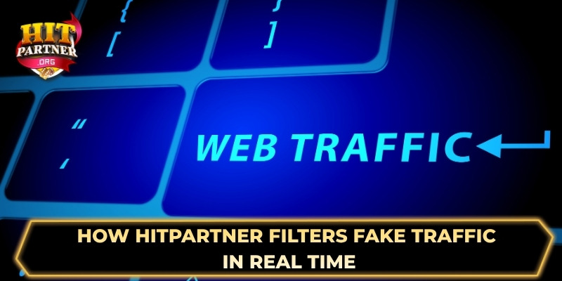How Hitpartner filters fake traffic in real time