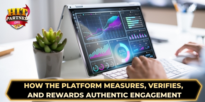 How Hitpartner measures, verifies, and rewards authentic engagement
