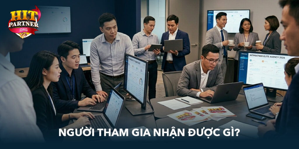 Người tham gia nhận được gì?