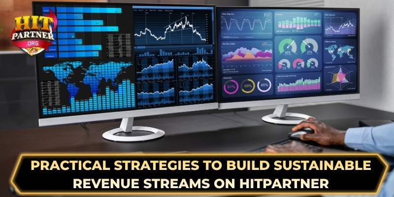 Practical strategies to build sustainable revenue streams on Hitpartner 