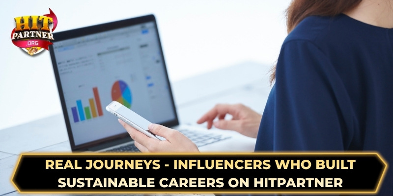 Real journeys - Influencers who built sustainable careers on Hitpartner