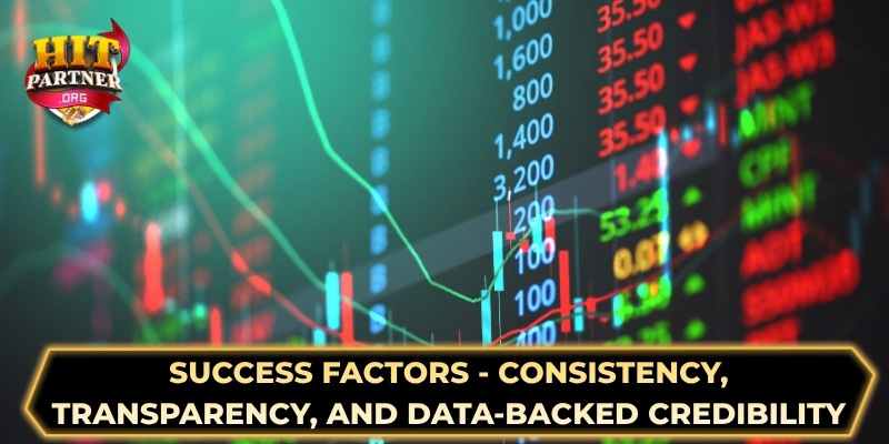 Success factors - Consistency, transparency, and data-backed credibility