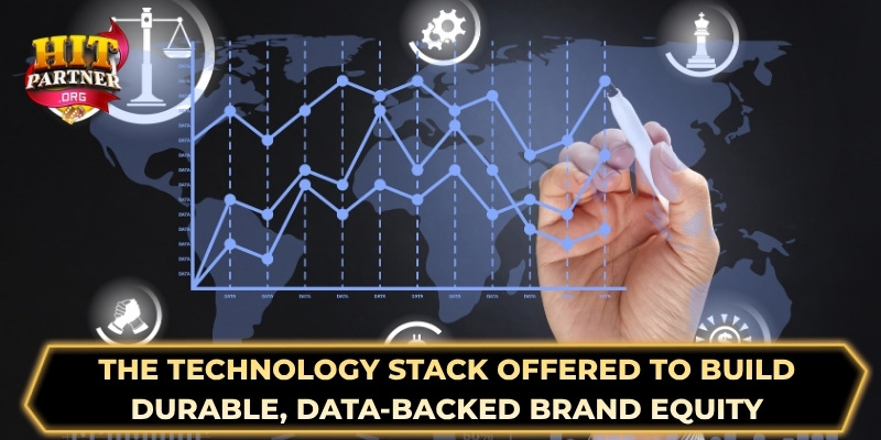 The technology stack Hitpartner offers to build durable, data-backed brand equity