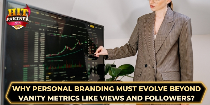Why personal branding must evolve beyond vanity metrics like views and followers?