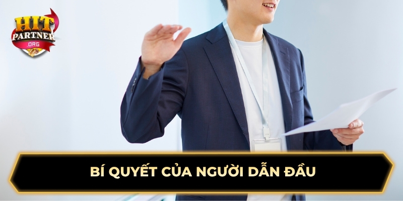 Bí quyết của người dẫn đầu