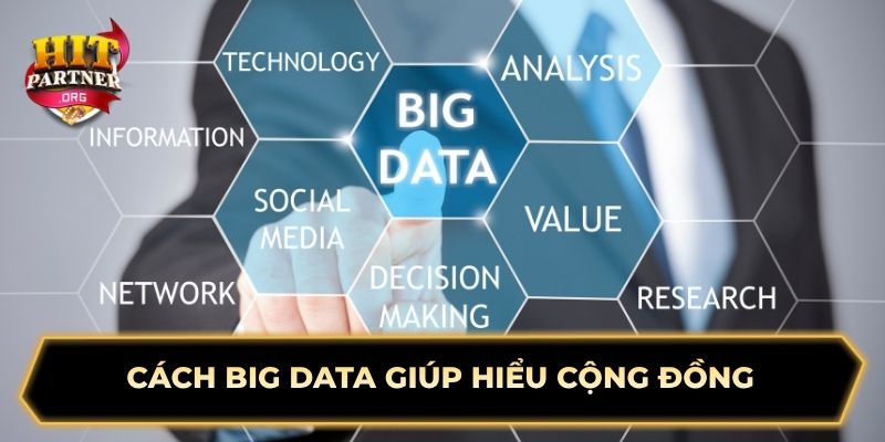 Cách Big Data giúp hiểu cộng đồng