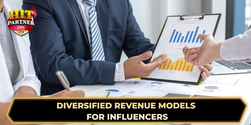 Diversified revenue models for influencers 