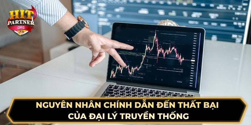Nguyên nhân chính dẫn đến thất bại của đại lý truyền thống