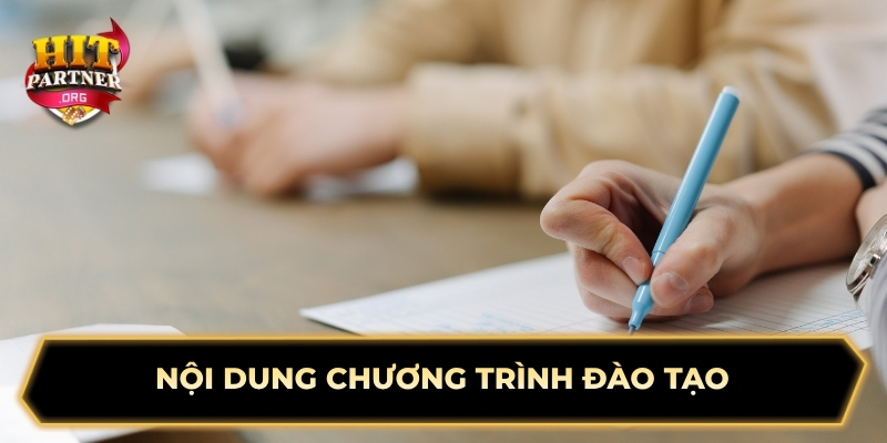 Nội dung chương trình đào tạo