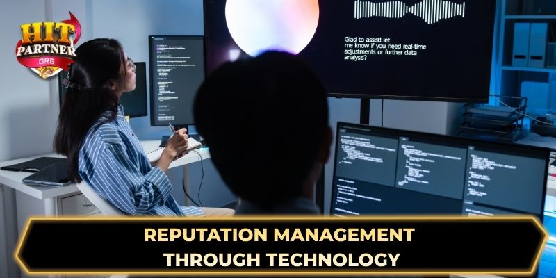 Reputation management through technology